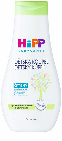 HiPP Babysanft Dětská koupel 350 ml porovnat ceny