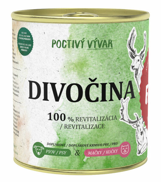 Pet Farm Family Divočina - vývar pro psy i kočky 270 ml porovnat ceny