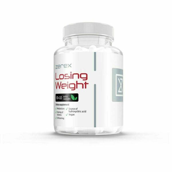 Zerex Losing Weight 80+10 kapslí porovnat ceny
