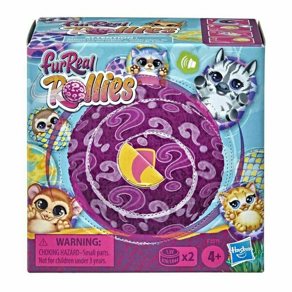 Hasbro Furreal Rollies Tajemní Mazlíčci porovnat ceny