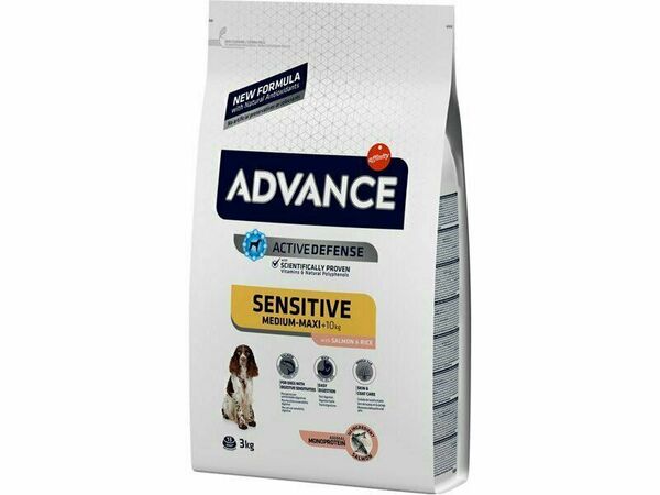 Advance DOG Adult Sensitive 3 kg porovnat ceny