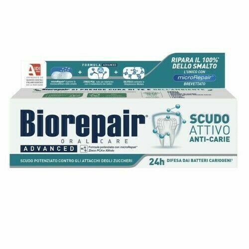 Biorepair Advanced Active Shield Zubní Pasta 75ml porovnat ceny