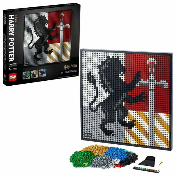 Lego Harry Potter™ Erby bradavických kolejí porovnat ceny