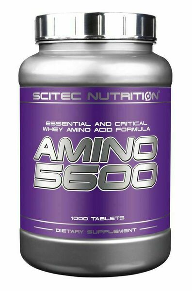 SciTec Nutrition Amino 5600 1000 tablet 1000 ks porovnat ceny