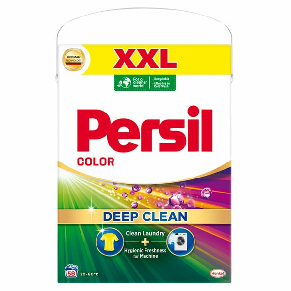 PERSIL Prací prášek Color 3,48 kg 58 praní porovnat ceny