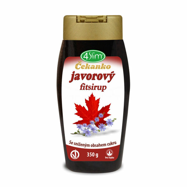 4SLIM Čekanko javorový fitsirup 350 g porovnat ceny