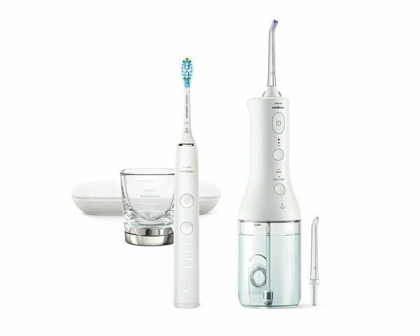 Philips Sonicare Philips Sonicare DiamondClean 9000 a Power Flosser HX3866/41 porovnat ceny