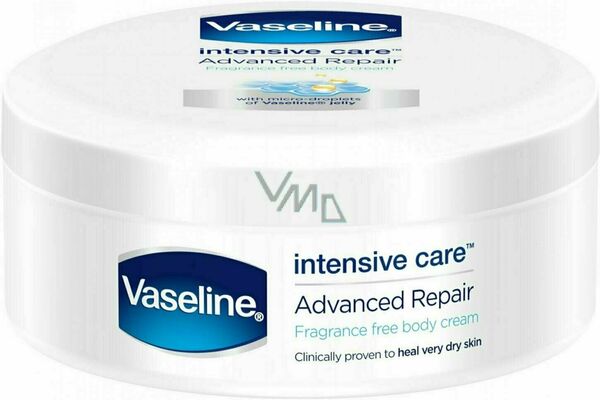 Vaseline Krém na tělo Advanced repair 250 ml porovnat ceny