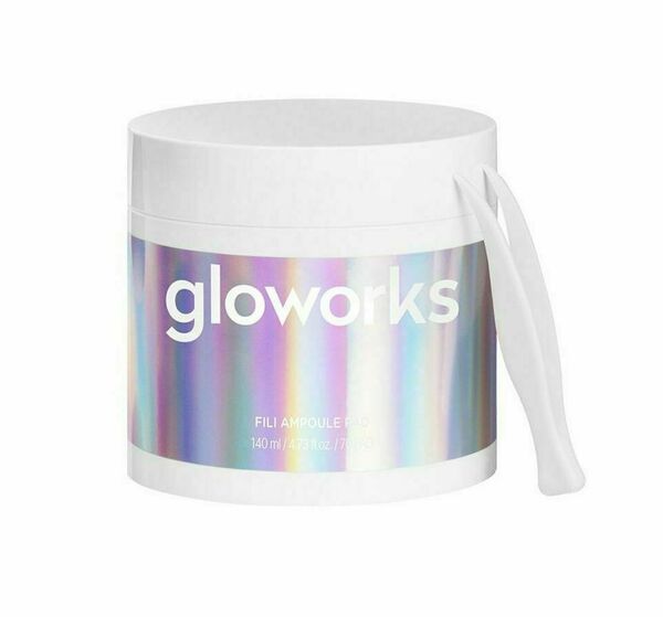 Gloworks Duální anti-agingové peelinové tampónky 70 ks porovnat ceny