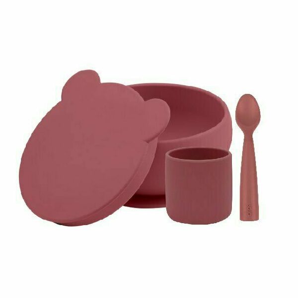 Minikoioi Set na stolování BLW I Velvet Rose 3 ks porovnat ceny