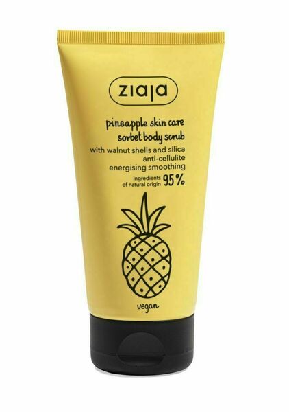 Ziaja Ananas Anticelulitidní tělový peeling 160 ml porovnat ceny