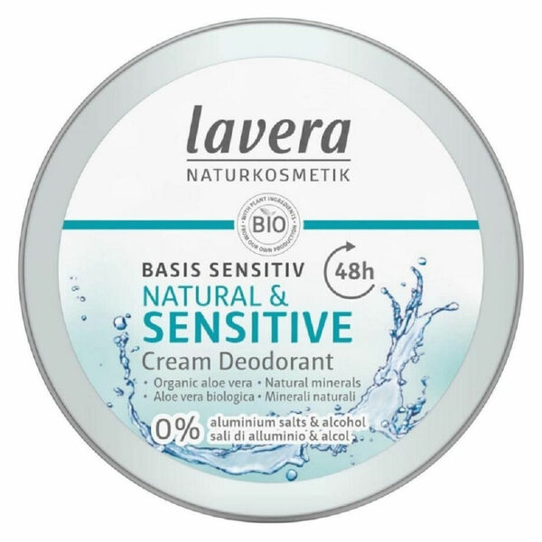 LAVERA Basic Sensitive Krémový deodorant pro citlivou pokožku 50 ml porovnat ceny