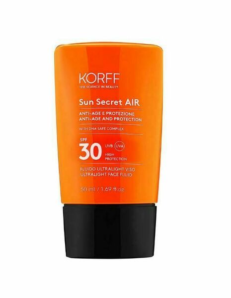 KORFF Sun Secret Pleťový fluid SPF30 50 ml porovnat ceny