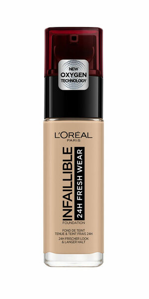 Loréal Paris Infaillible 24H Fresh Wear odstín 145 Rose Beige tekutý make-up 30 ml porovnat ceny