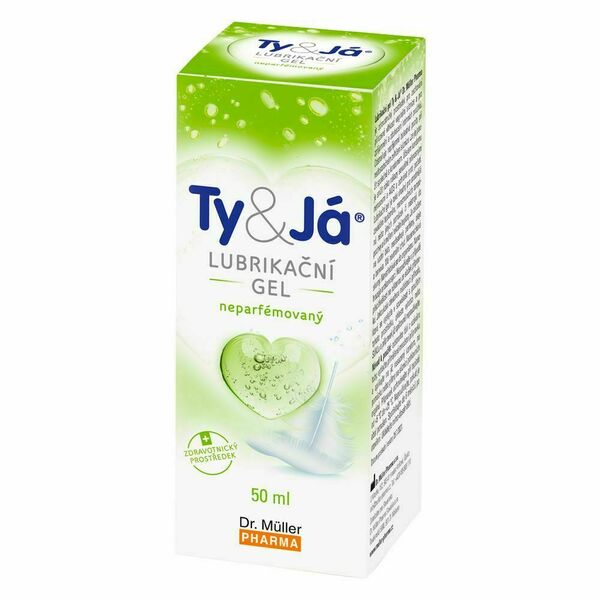 Dr. Müller Ty&Já Lubrikační gel neparfémovaný 50 ml porovnat ceny