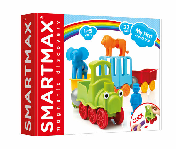 SmartMax Můj první vláček se zvířátky 22ks porovnat ceny