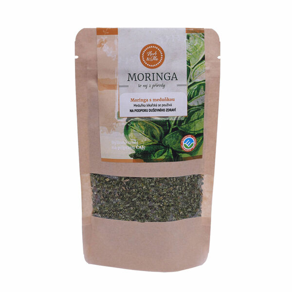 Herb&Me Moringa s meduňkou sypaný čaj 30 g porovnat ceny