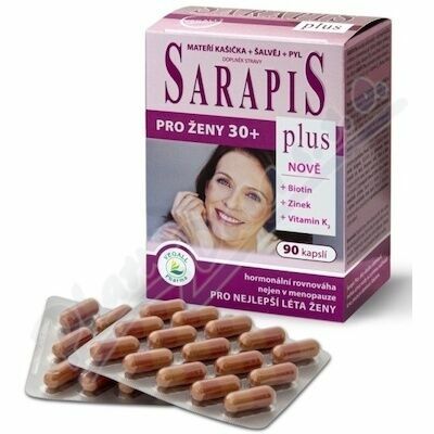 Sarapis plus pro ženy 30+ cps.90 porovnat ceny