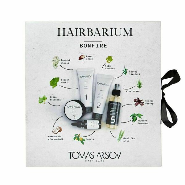 Tomas Arsov Bonfire HAIRBARIUM dárková sada porovnat ceny