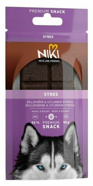 Niki snacks Niki snack - Stres 60 g porovnat ceny