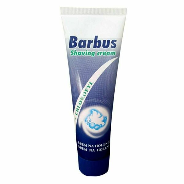 BARBUS Pěnivý krém v tubě s chlorofylem 70 g porovnat ceny