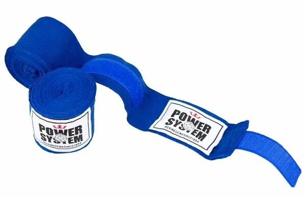 Power System boxovací bandáže BOXING WRAPS BLUE 2ks porovnat ceny