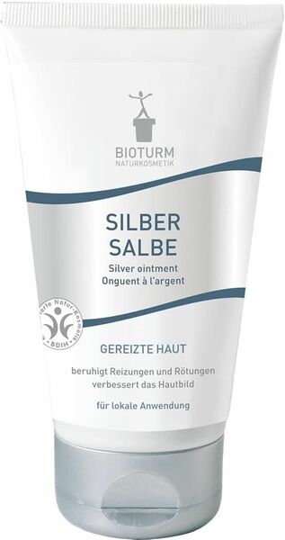 Bioturm Stříbrná mast na akné 150ml porovnat ceny