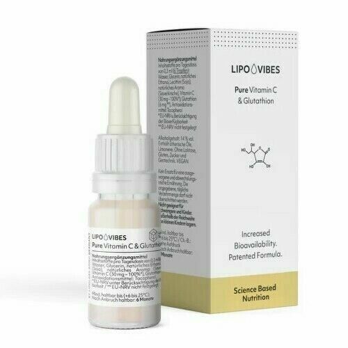 Lipovibes Pure Vitamin C&glutathion 10ml porovnat ceny