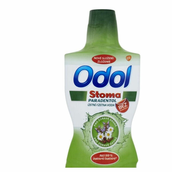 ODOL Stoma ústní voda bez alkoholu 500 ml porovnat ceny
