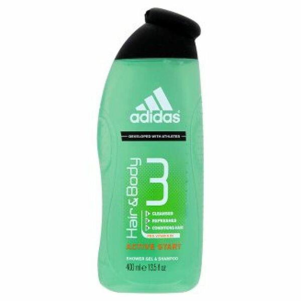 ADIDAS Men A3 Hair&Body Sprchový gel Active Start 400 ml porovnat ceny