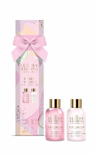 Grace Cole Dárková mini sada péče o tělo pomeranč a ylang ylang 2 ks porovnat ceny