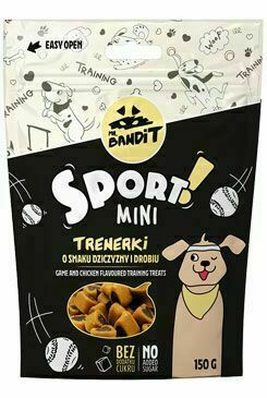 Vetexpert Mr.bandit Pochoutka Sport Mini Kuře/zvěř150g porovnat ceny