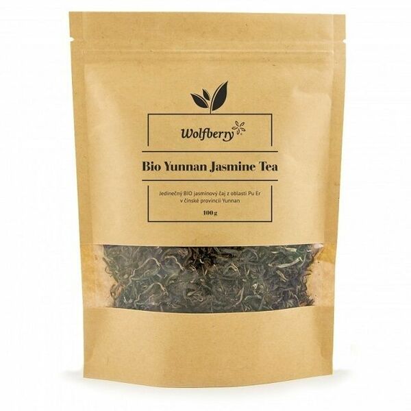 Jasmínový čaj Yunnan Wolfberry BIO 100g porovnat ceny