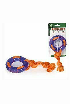 Hračka Pes Denta Roo Záchranný Kruh 22cm/9,5cm porovnat ceny