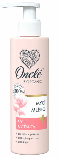 Onclé Biorganic Mycí mléko 200ml porovnat ceny