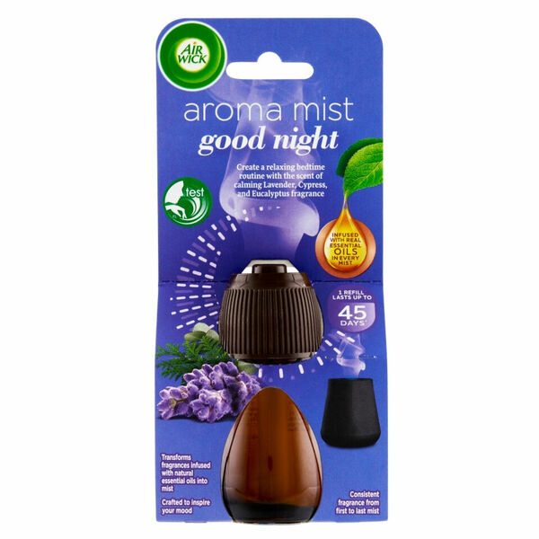 AIR WICK Aroma vaporizér náplň Sladké sny 20ml porovnat ceny