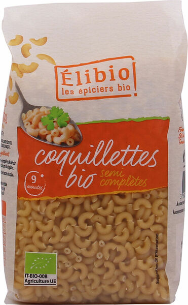 Bio*nebio  Bio nebio Bio kolínka polocelozrnná Elibio 500g porovnat ceny