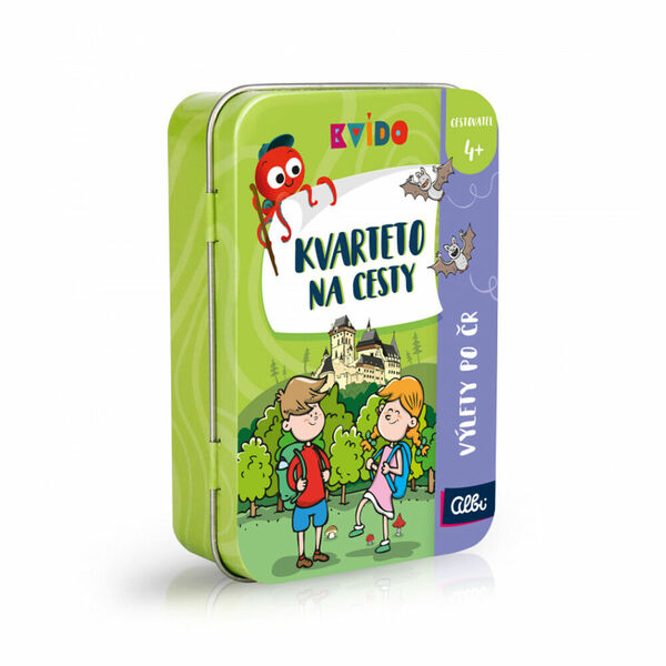 ALBI Kvído kvarteto na cesty výlety po ČR porovnat ceny
