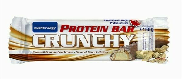 EnergyBody Tyčinka Crunchy 50g porovnat ceny