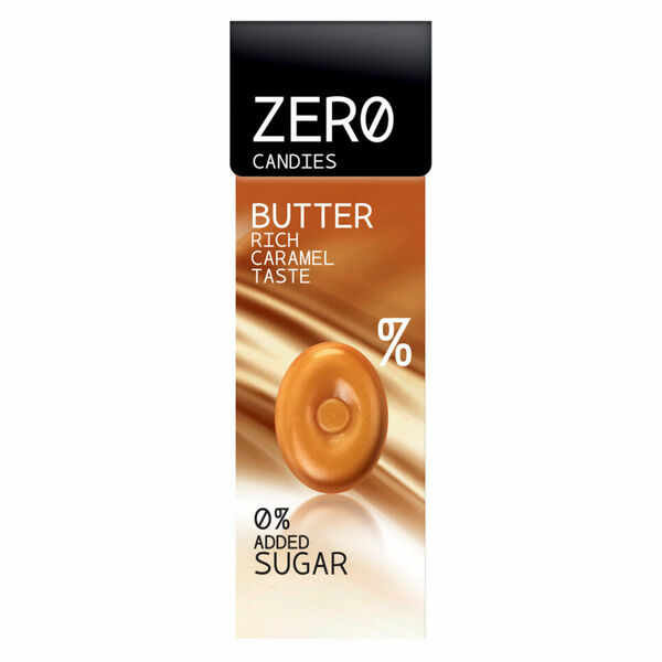 ZERO CANDIES Butter candies 0% smetanové bonbóny 32 g porovnat ceny