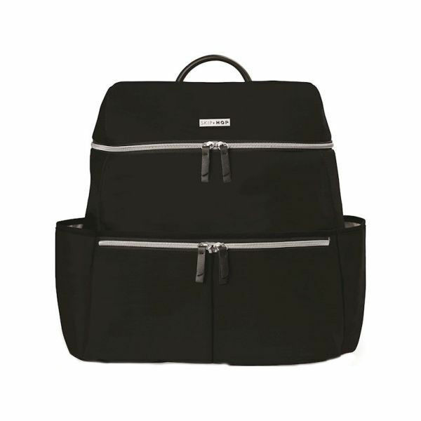 Skip Hop Taška přebalovací/batoh Flatiron Black porovnat ceny
