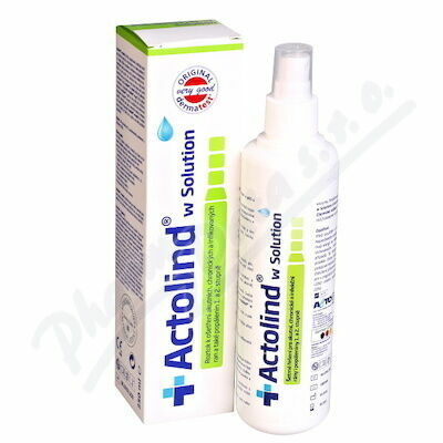 Actolind W Solution 250 Ml porovnat ceny