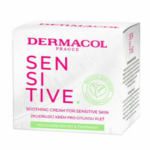Dermacol Sensitive Zklidňující Pleťový Krém 50ml porovnat ceny
