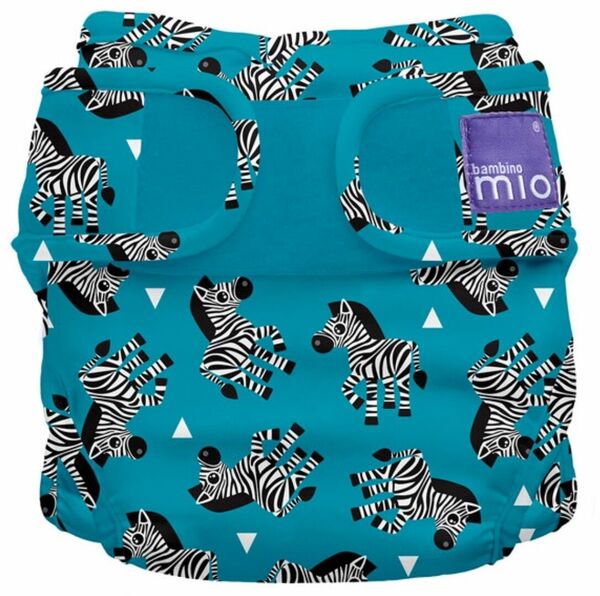 Bambino Mio Miosoft plenkové kalhotky Zebra Crossing vel. 2 porovnat ceny