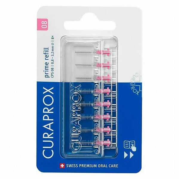 CURAPROX CPS 08 prime refill mezizubní kartáček 8 ks porovnat ceny