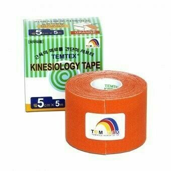 Tejp. TEMTEX kinesio tape oranžová 5cmx5m porovnat ceny