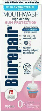 Biorepair Ústní voda pro ochranu dásní antibakteriální, 500 ml porovnat ceny