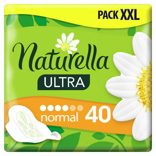 Naturella Ultra Normal Hygienické Vložky S Křidélky 40ks porovnat ceny