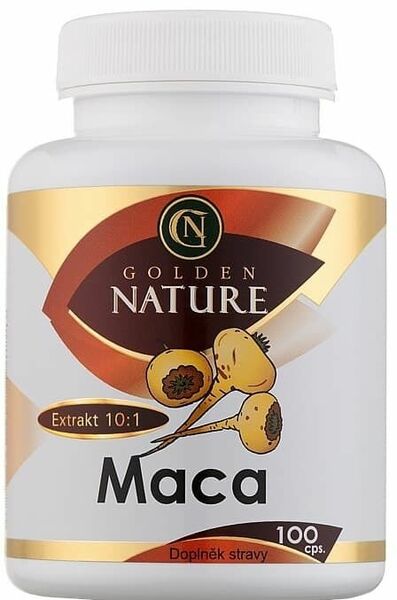 Golden Nature Maca 100 kapslí porovnat ceny
