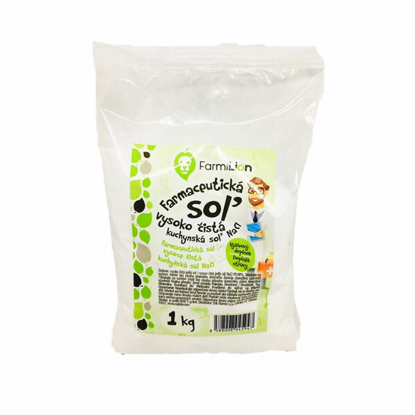 FARMILION Farmaceutická sůl 1 kg porovnat ceny
